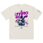 Crypto Bros | Oversized faded t-shirt