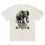 Proud Product of Africa | Oversized faded t-shirt