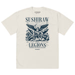 Sushiraw Legions | Oversized faded t-shirt