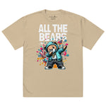 All the bears | Oversized faded t-shirt