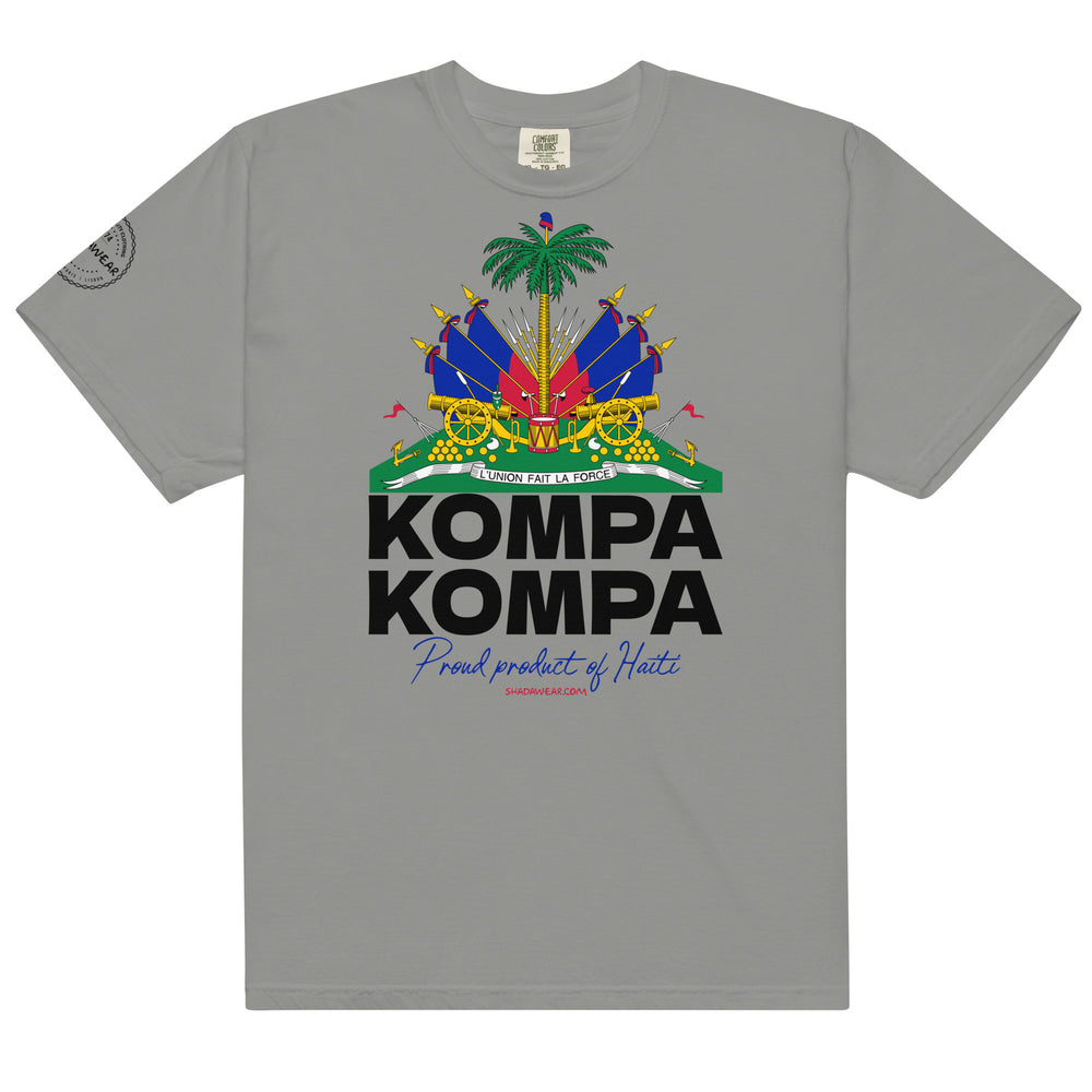 Haiti Kompa - heavyweight t-shirt