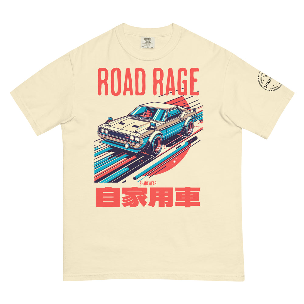 Road Rage |  heavyweight t-shirt