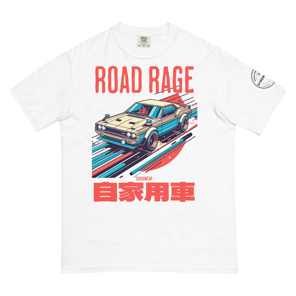 Road Rage |  heavyweight t-shirt