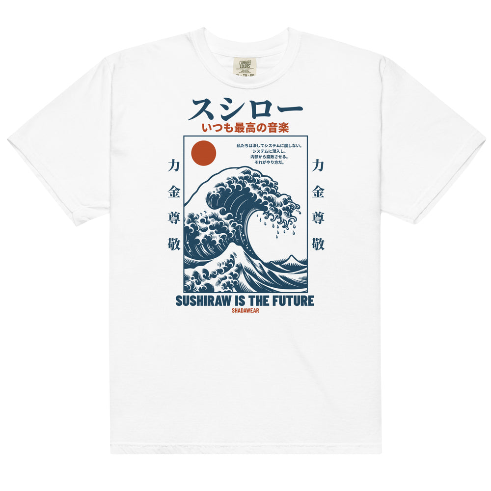 Sushiraw Wave | heavyweight t-shirt