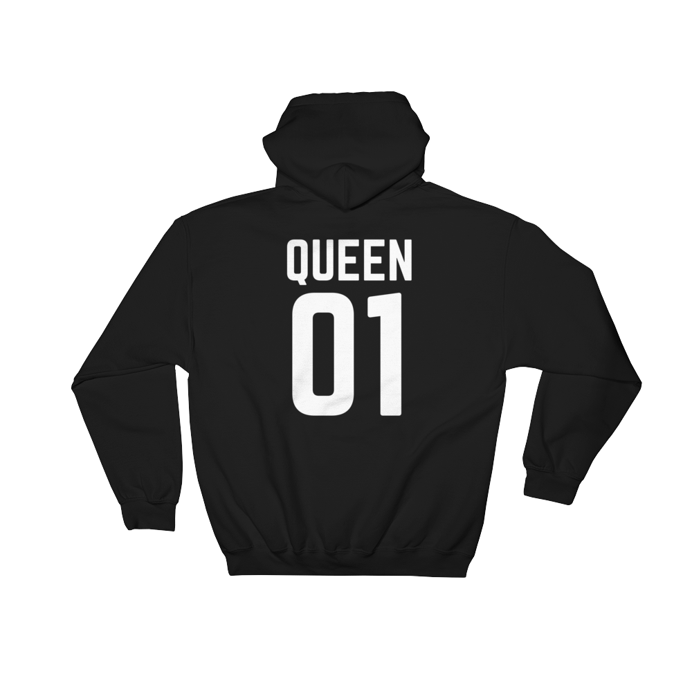 King queen 01 store hoodie