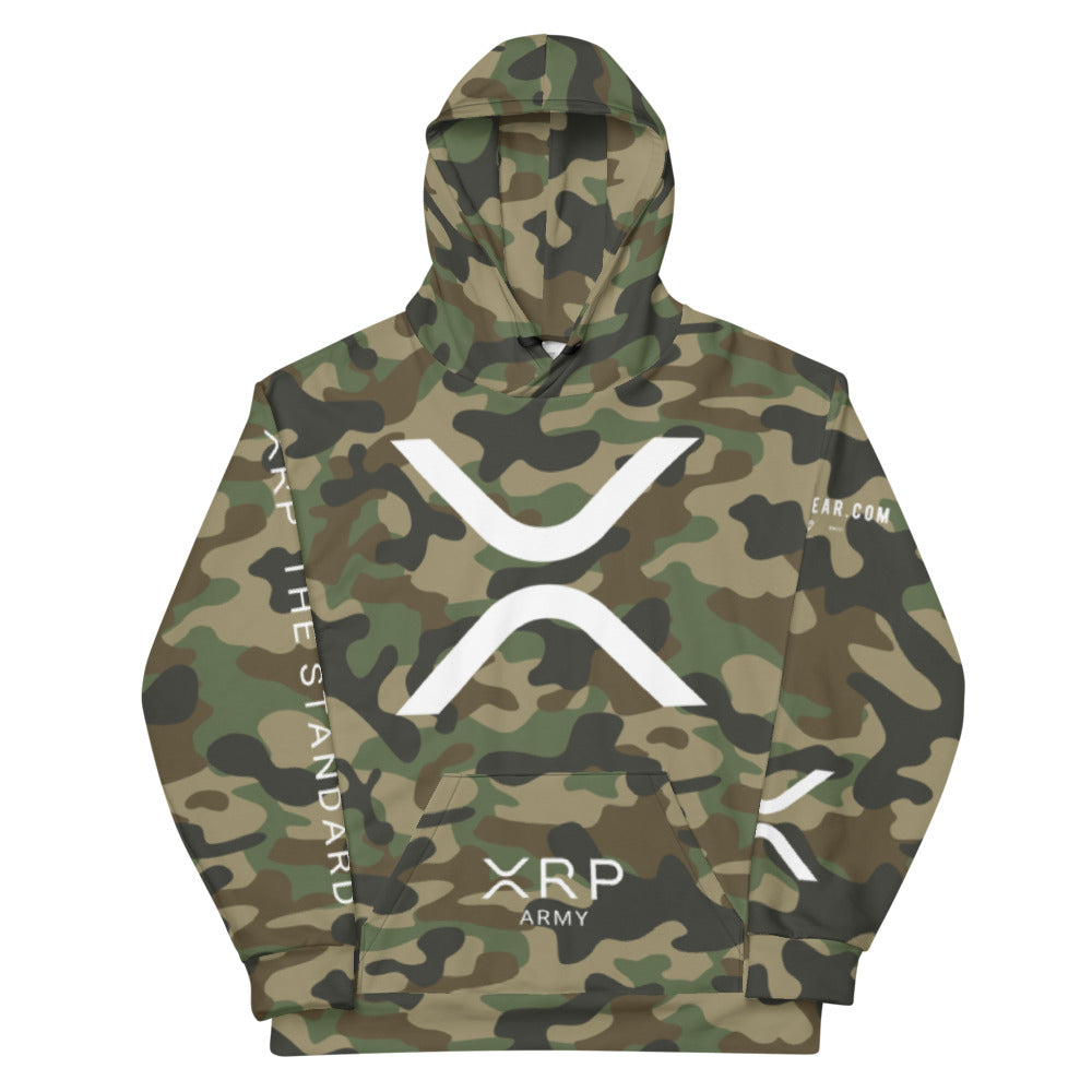 Off white best sale army hoodie