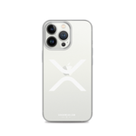 XRP White | Clear iPhone Case