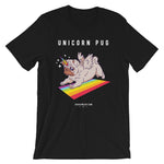 Unicorn Pug |  Unisex T-Shirt